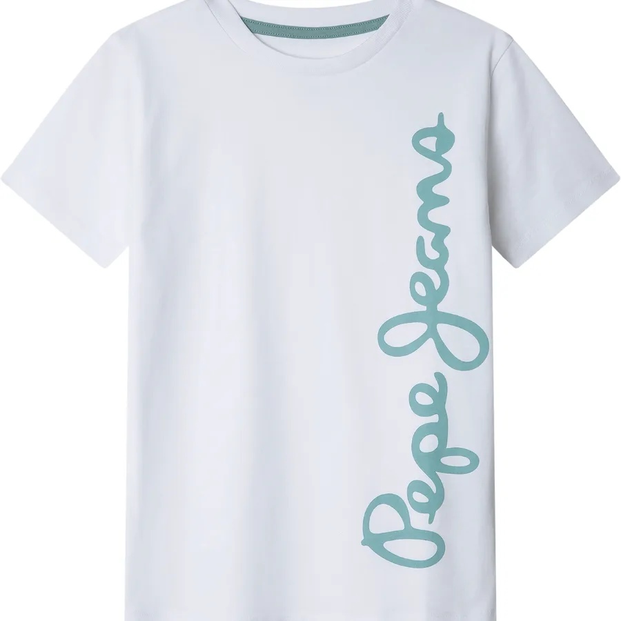 PEPE JEANS T-SHIRT ΛΕΥΚΗ 503991