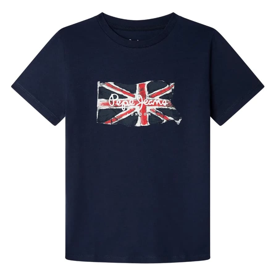 PEPE JEANS T-SHIRT ΜΠΛΕ 503992
