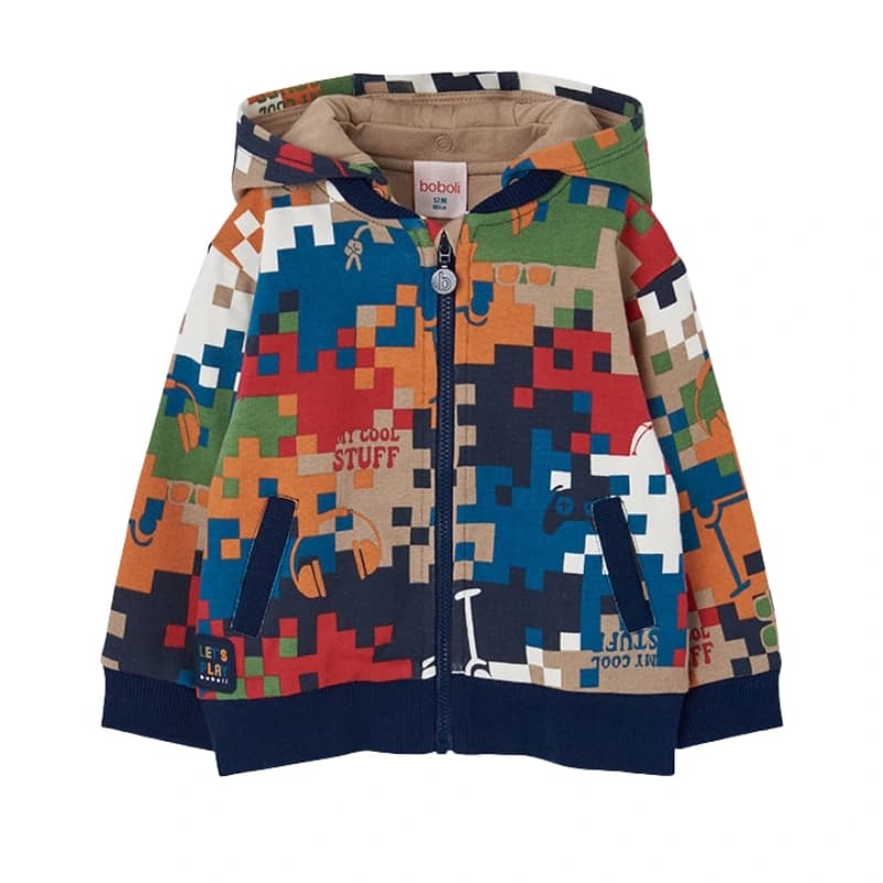 BOBOLI FLEΕCE ΖΑΚΕΤΑ 504076