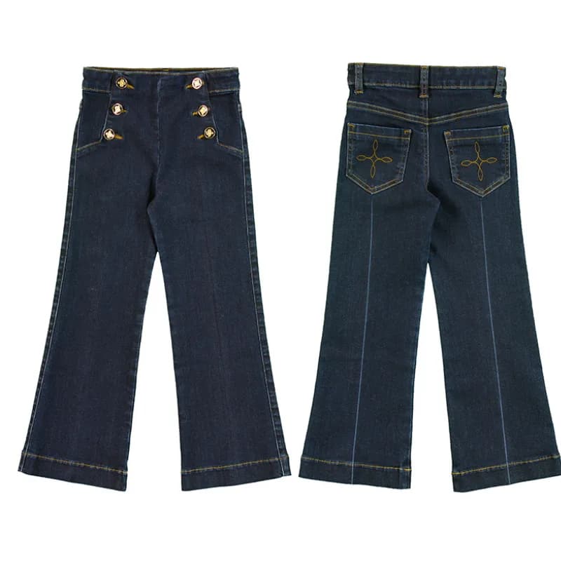 ABEL & LULA ΤΖΗΝ ΠΑΝΤΕΛΟΝΙ ΜΠΛΕ SLIM FIT 5748