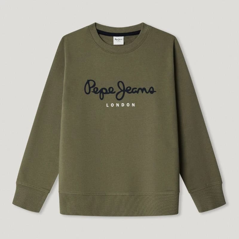 PEPE JEANS ΠΑΙΔΙΚΗ ΦΟΥΤΕΡ ΜΠΛΟΥΖΑ ΧΑΚΙ 5800016