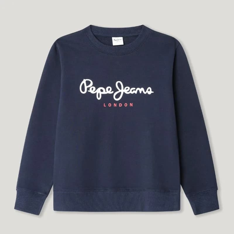 PEPE JEANS ΠΑΙΔΙΚΗ ΦΟΥΤΕΡ ΜΠΛΟΥΖΑ ΜΠΛΕ 5800016