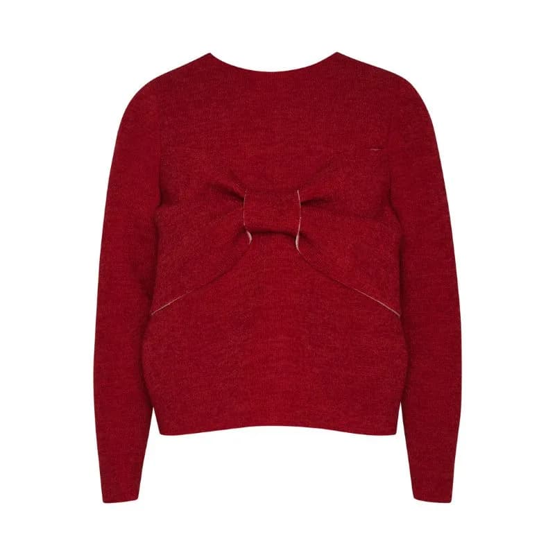TWO IN A CASTLE THE REDS BOW NEOPRENE ΤΟΠ T6541