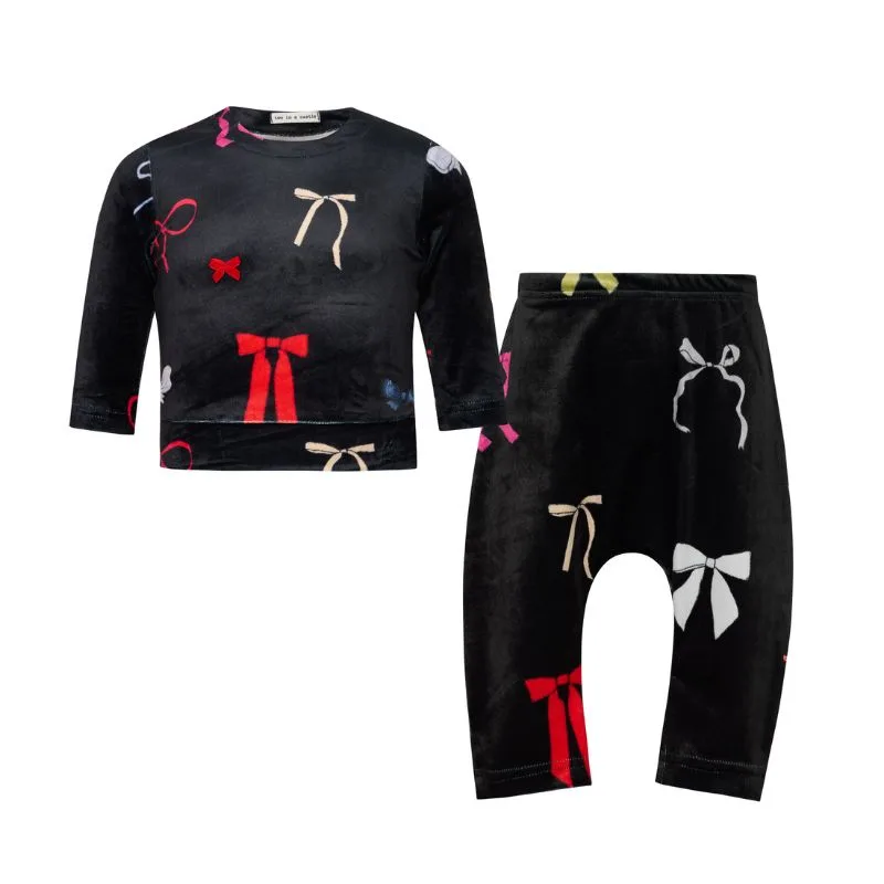 TWO IN A CASTLE BOWLAND ALLOVER VELVET ΣΕΤ T6563