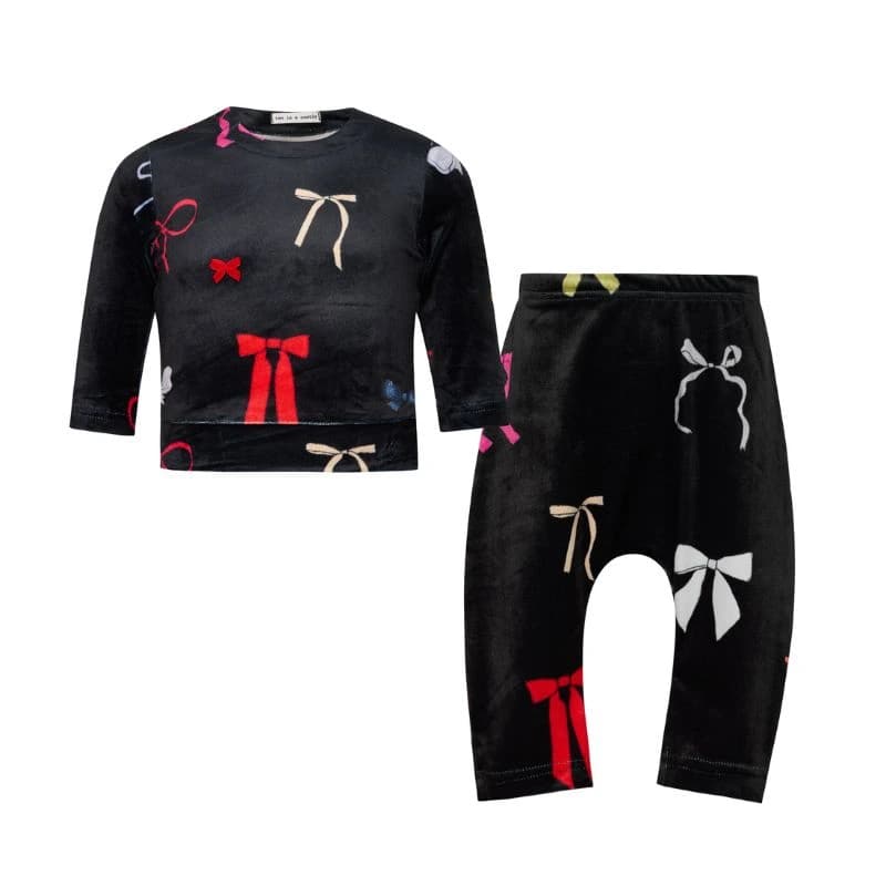 TWO IN A CASTLE BOWLAND ALLOVER VELVET ΣΕΤ T6563