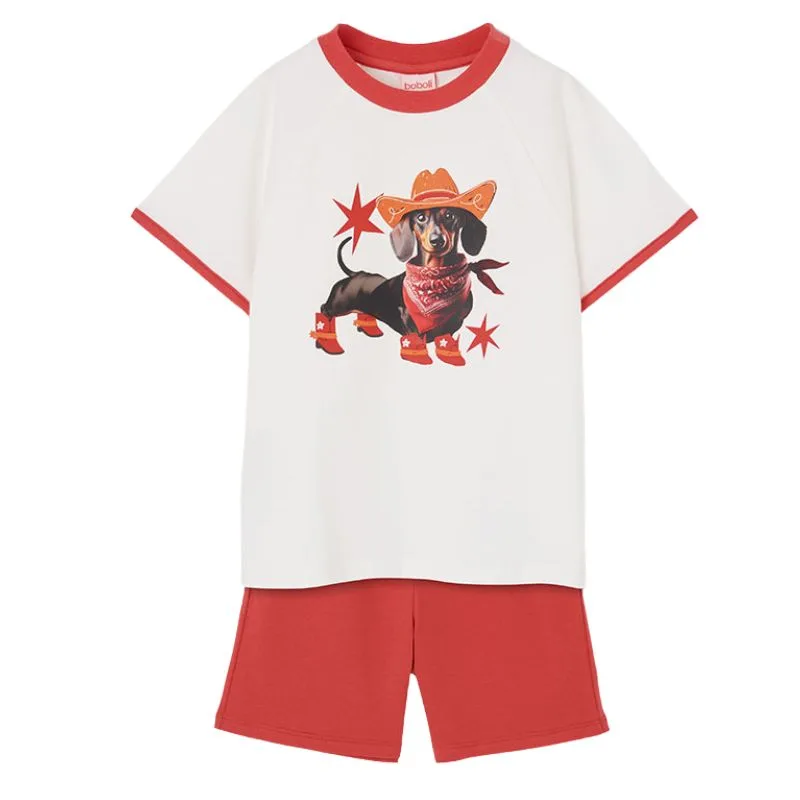 BOBOLI ΠΥΤΖΑΜΑ ΣΕΤ ΚΟΝΤΟ ΜΑΚΙΝΙ 683052