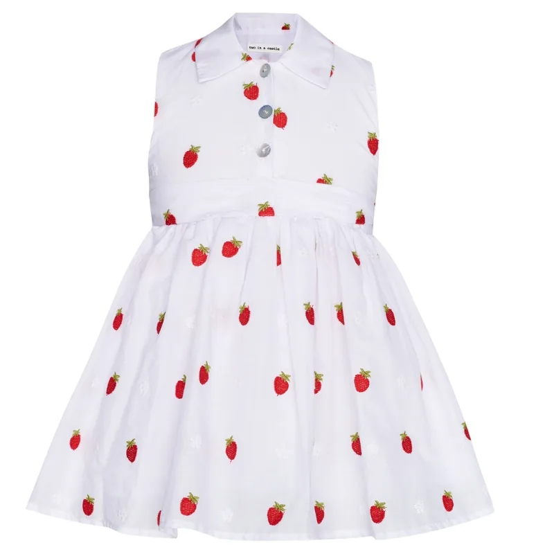 TWO IN A CASTLE ΦΟΡΕΜΑ BABY SUMMER FRUIT KOKKINO 7049