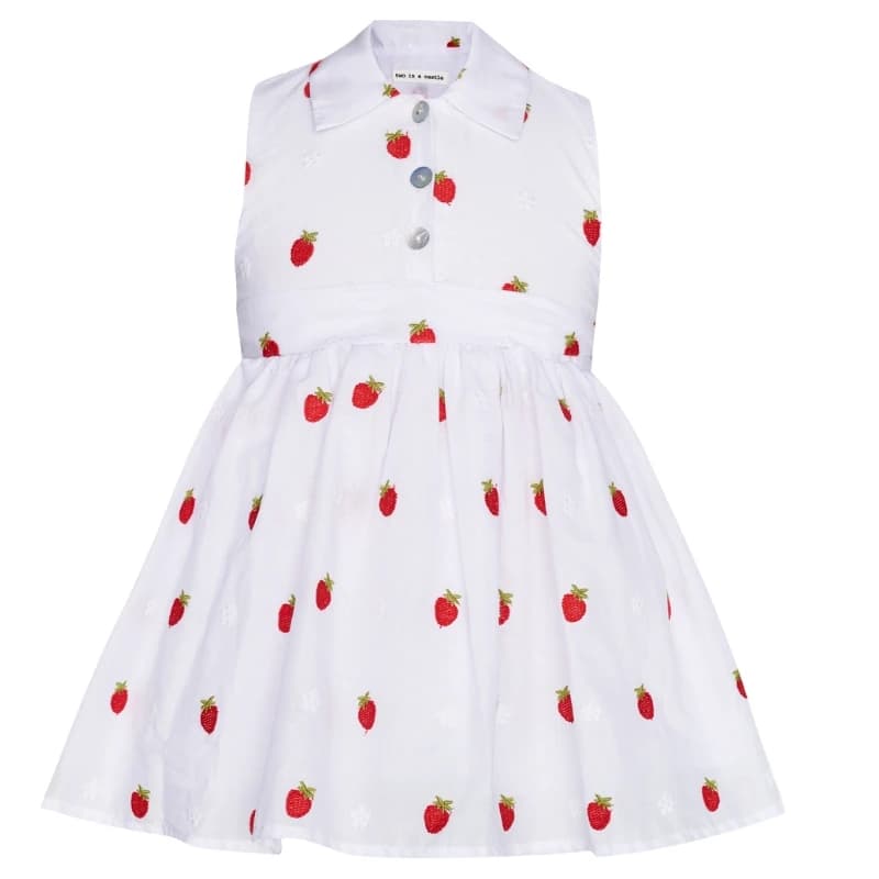 TWO IN A CASTLE ΦΟΡΕΜΑ BABY SUMMER FRUIT KOKKINO 7049