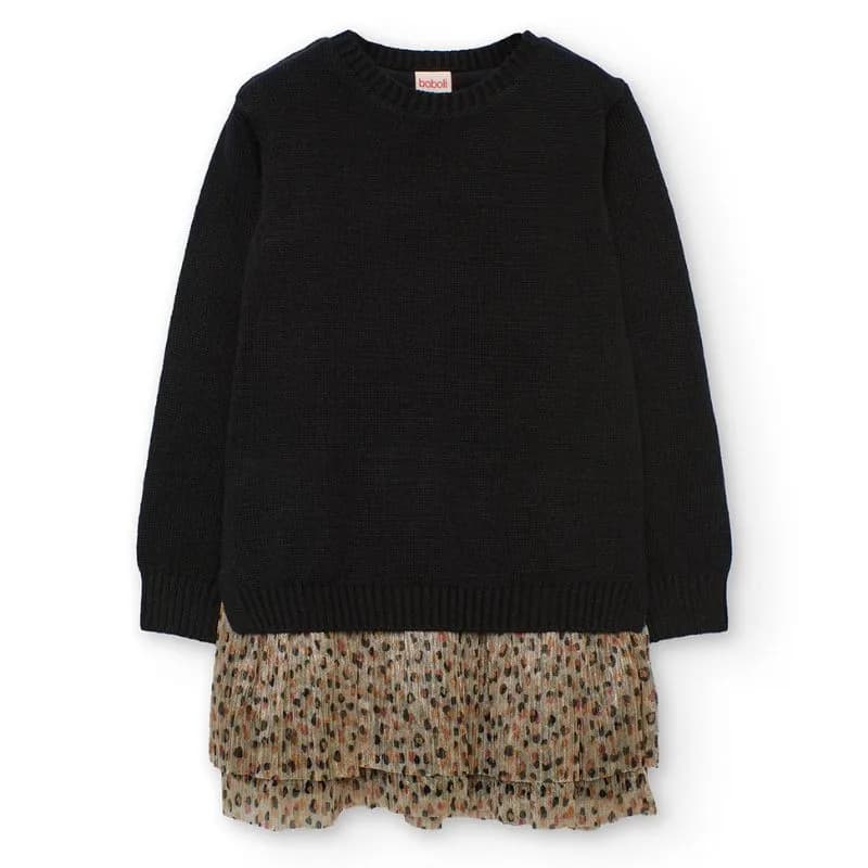 BOBOLI ΦΟΡΕΜΑ ΠΛΕΚΤΟ ANIMAL PRINT 722270