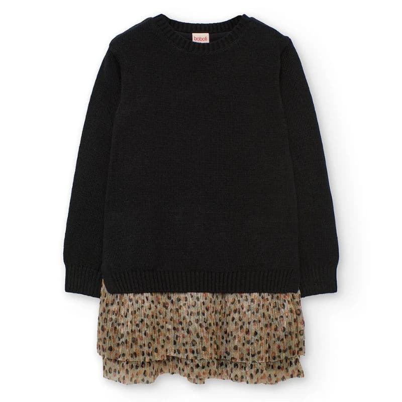 BOBOLI ΦΟΡΕΜΑ ΠΛΕΚΤΟ ANIMAL PRINT 722270