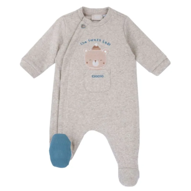 CHICCO CHICCO NEW BORN ΦΟΡΜΑΚΙ ΜΠΕΖ 7509