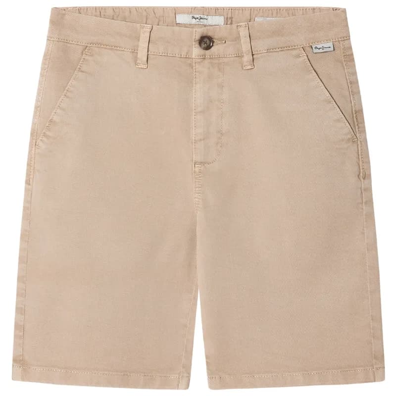 PEPE JEANS ΠΑΝΤΕΛΟΝΙ ΚΑΜΠΑΡΝΤΙΝΑ ΜΠΕΖ ΚΟΝΤΟ 800834