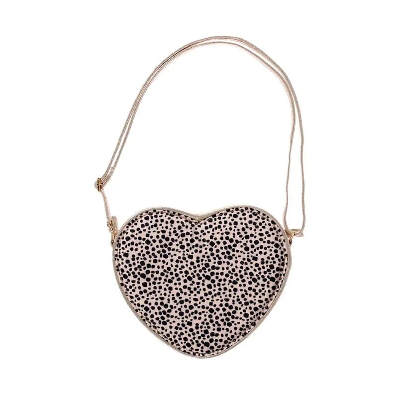 ROCKAHULA ΤΣΑΝΤΑ LOVE HEART LEOPARD G2413L
