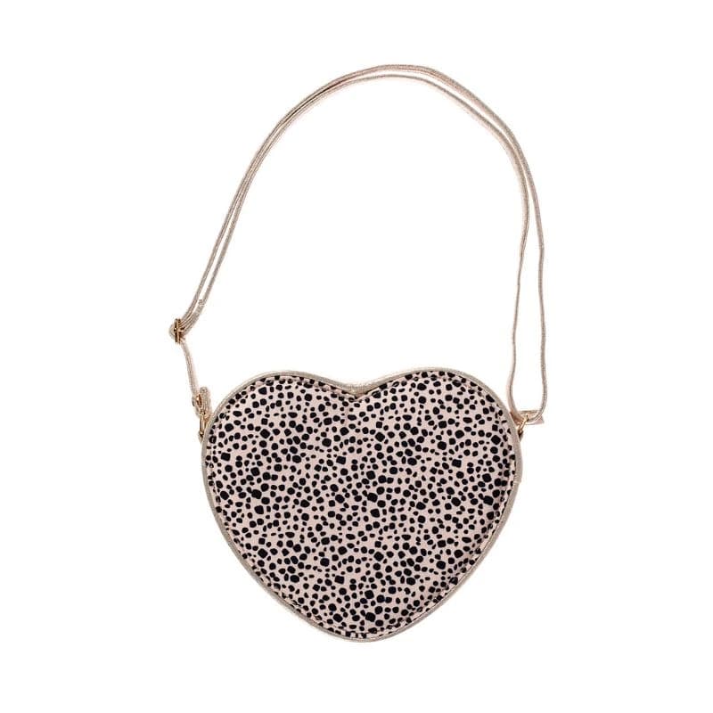 ROCKAHULA ΤΣΑΝΤΑ LOVE HEART LEOPARD G2413L