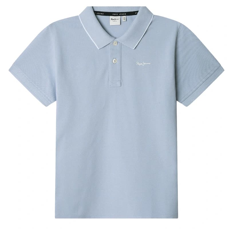 PEPE JEANS ΜΠΛΟΥΖΑ ΚΟΝΤΟ ΜΑΝΙΚΙ ΣΙΕΛ HENRY PB540990