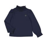 ABEL&LULA ΜΠΛΟΥΖΑ ΖΙΒΑΓΚΟ ΜΠΛΕ NAVY 5672