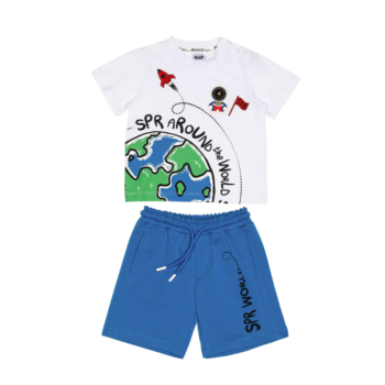 SPRINT BABY ΣΕΤ ΑΓΟΡΙ ΑΣΠΡΟ 251-1021