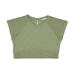 MAYORAL ΤΟΠ ΜΑΚΟ ΔΙΑΤΡΗΤΟ ΠΡΑΣΙΝΟ 6042