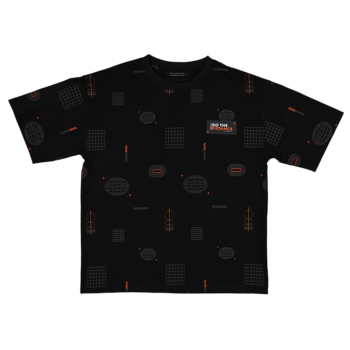 MAYORAL ΜΠΛΟΥΖΑ ΚΟΝΤΟ ΜΑΝΙΚΙ ΜΕ ΣΤΑΜΠΕΣ ΜΑΥΡΟ 6019