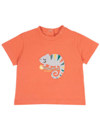 chicco μπλουζακι πορτοκαλι ιγκουανα 5699