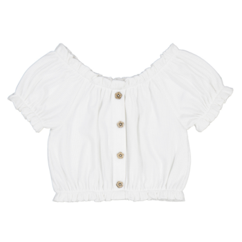 MAYORAL ΜΠΛΟΥΖΑ ΚΟΝΤΟ ΜΑΝΙΚΙ ΛΕΥΚΟ 3008