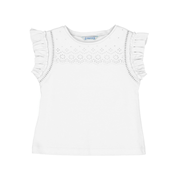 MAYORAL ΜΠΛΟΥΖΑ ΤΙΡΑΝΤΕ ΣΥΝΔΥΑΣΜΕΝΗ ΛΕΥΚΟ 3020