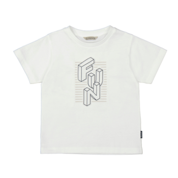 MAYORAL ΜΠΛΟΥΖΑ ΚΟΝΤΟ ΜΑΝΙΚΙ FUN ΛΕΥΚΟ 3027