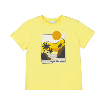 MAYORAL ΜΠΛΟΥΖΑ ΚΟΝΤΟ ΜΑΝΙΚΙ ΤΟΠΙΟ ΚΙΤΡΙΝΟ 3034