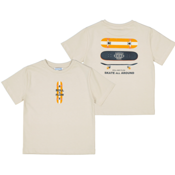 MAYORAL ΜΠΛΟΥΖΑ ΚΟΝΤΟ ΜΑΝΙΚΙ "ROLL AND FLOW" ΜΠΕΖ 3039