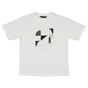 MAYORAL ΜΠΛΟΥΖΑ ΚΟΝΤΟ ΜΑΝΙΚΙ ΑΝΑΓΛΥΦΗ ΛΕΥΚΗ 6002