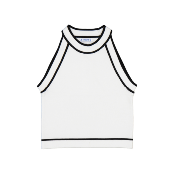 MAYORAL ΤΟΠ ΠΛΕΚΤΟ ΛΕΥΚΟ 6041