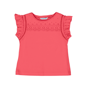 MAYORAL ΜΠΛΟΥΖΑ ΤΙΡΑΝΤΕ ΣΥΝΔΥΑΣΜΕΝΗ ΡΟΖ ΦΟΥΞΙΑ 3020