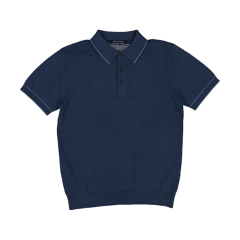 MAYORAL ΠΟΛΟ ΚΟΝΤΟ ΜΑΝΙΚΙ ΜΠΛΕ ΣΚΟΥΡΟ 6129