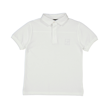 MAYORAL ΠΟΛΟ ΚΟΝΤΟ ΜΑΝΙΚΙ ΚΕΝΤΗΤΟ ΛΕΥΚΟ 6127