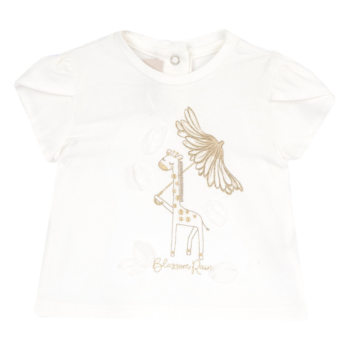 CHICCO ΜΠΛΟΥΖΑ ΛΕΥΚΗ ΧΡΥΣΗ 5609