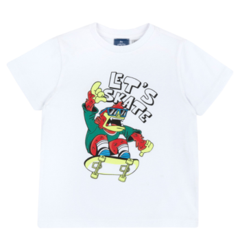 CHICCO ΜΠΛΟΥΖΑ ΚΟΝΤΟ ΜΑΝΙΚΙ ΛΕΥΚΗ 16763