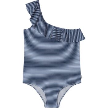 PEPE JEANS ΜΑΓΙΟ ΟΛΟΣΩΜΟ ΜΠΛΕ ΡΙΓΕ 10412