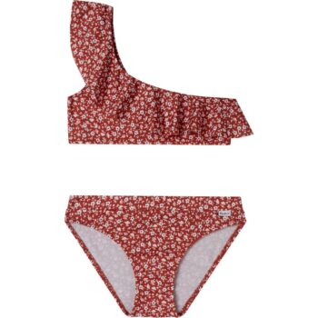 PEPE JEANS ΜΑΓΙΟ ΜΠΙΚΙΝΙ ΛΟΥΛΟΥΔΙΑ ΚΟΚΚΙΝΟ 10413