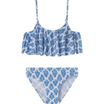 PEPE JEANS ΜΑΓΙΟ ΜΠΙΚΙΝΙ ΜΠΛΕ ΛΟΥΛΟΥΔΙΑ 10418