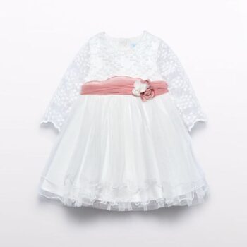 ABEL&LULA ΦΟΡΕΜΑ ΤΟΥΛΙ ΚΡΕΜ ΜΕ ΖΩΝΑΚΙ ΣΑΠΙΟ ΜΗΛΟ ΓΙΑ ΑΝΤΙΘΕΣΗ 5502