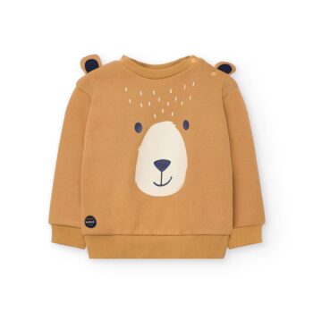 BOBOLI ΜΠΛΟΥΖΑ ΜΑΚΡΥ ΜΑΝΙΚΙ FLEECE ΚΑΜΗΛΟ 302050