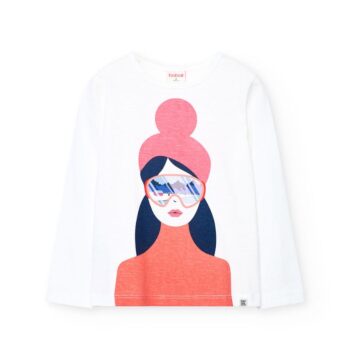 BOBOLI ΜΠΛΟΥΖΑ ΙΒΟΥΑΡ ΜΕ ΣΤΑΜΠΑ 432065