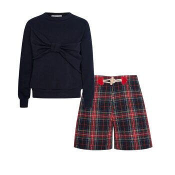 TWO IN A CASTLE ΣΕΤ VIVIENNE ΜΠΛΟΥΖΑ ΦΙΟΓΚΟΣ ΚΑΙ ΚΑΡΟ ΠΑΝΤΕΛΟΝΙ T6688