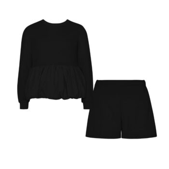 TWO IN A CASTLE ΜΟΝΟΧΡΩΜΟ ΣΕΤ BALLON ΜΠΛΟΥΖΑ ΚΑΙ ΠΑΝΤΕΛΟΝΙ T6725