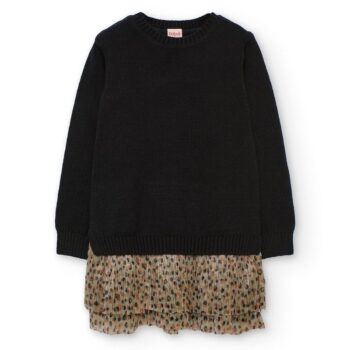 BOBOLI ΦΟΡΕΜΑ ΠΛΕΚΤΟ ANIMAL PRINT 722270