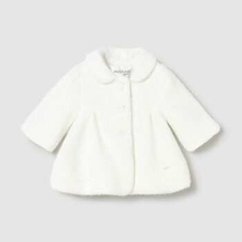 MAYORAL NEW BORN ΠΑΛΤΟ ΕΚΡΟΥ 2401