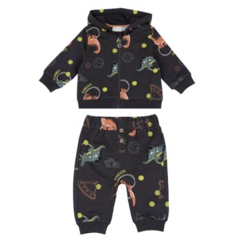 CHICCO ΣΕΤ ΦΟΡΜΑΣ ΖΑΚΕΤΑ ΜΕ ΚΟΥΚΟΥΛΑ ΔΕΙΝΟΣΑΥΡΟΣ 100204