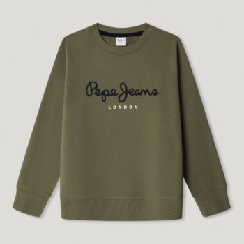 PEPE JEANS ΠΑΙΔΙΚΗ ΦΟΥΤΕΡ ΜΠΛΟΥΖΑ ΧΑΚΙ 5800016