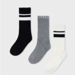 MAYORAL ΚΑΛΤΣΕΣ ΣΕΤ 3 ΤΜΧ ΜΑΥΡΟ 10053