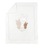 CHICCO ΚΟΥΒΕΡΤΑ ΜΕ ΑΦΑΙΡΟΥΜΕΝΟ ΚΑΛΥΜΜΑ ΛΕΥΚΗ 100309